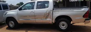Toyota Hilux 2014 Gray
