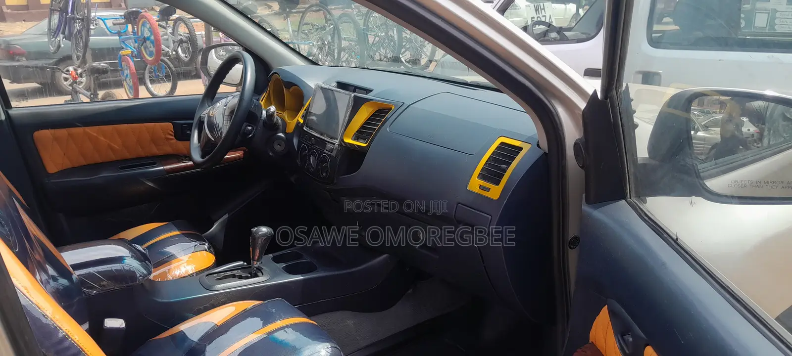 Toyota Hilux 2014 Gray