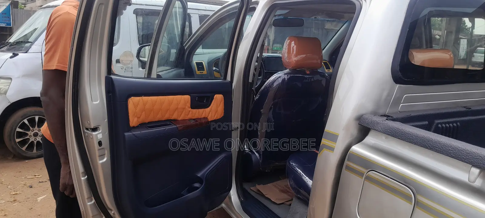 Toyota Hilux 2014 Gray