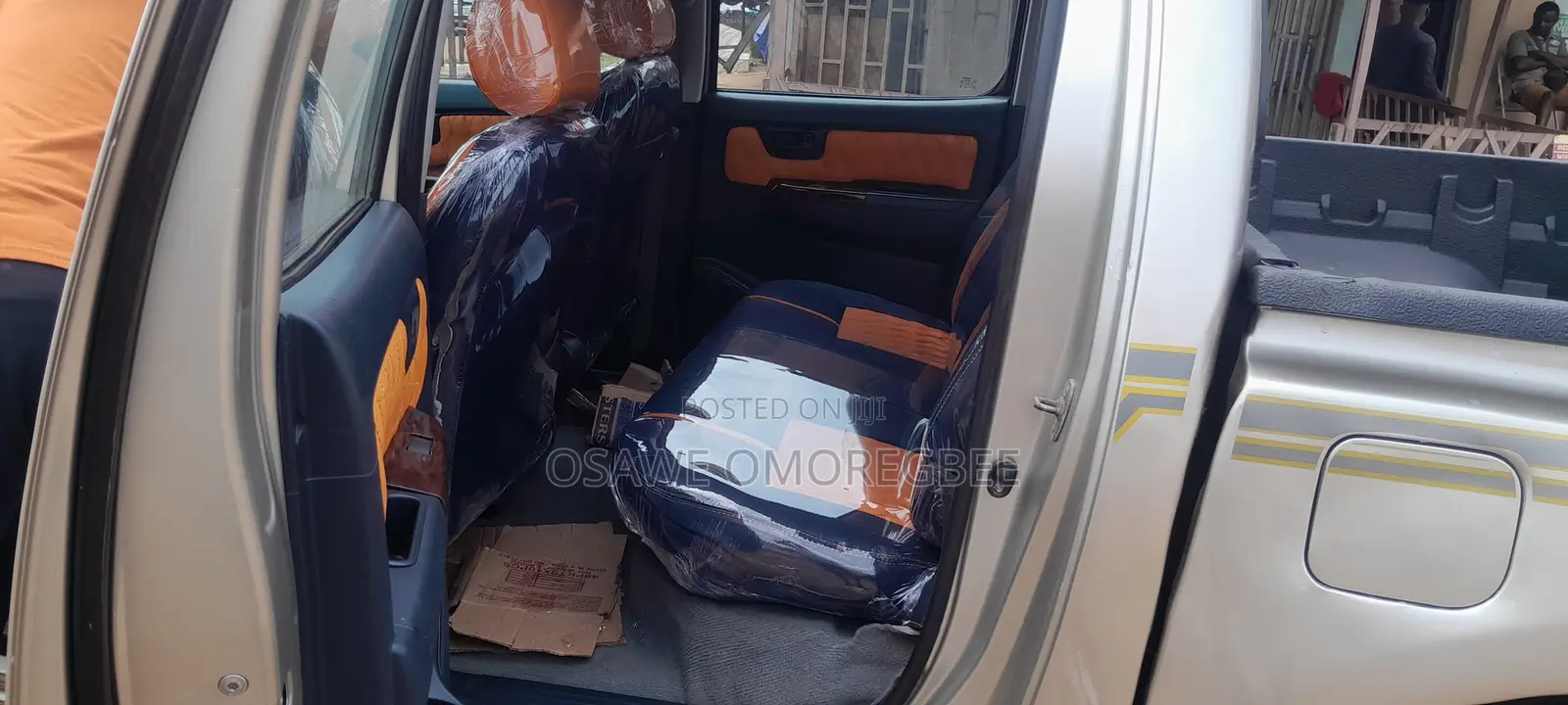 Toyota Hilux 2014 Gray