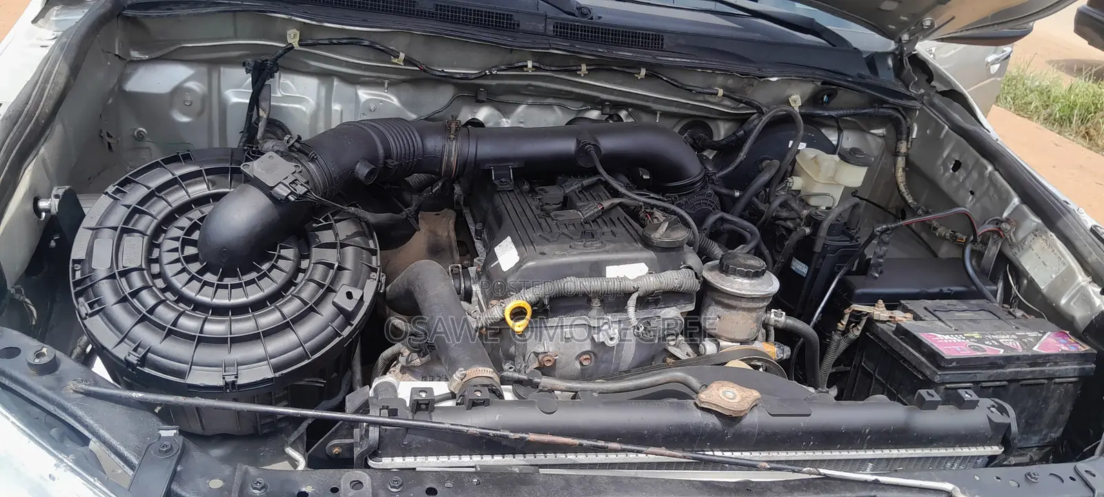 Toyota Hilux 2014 Gray
