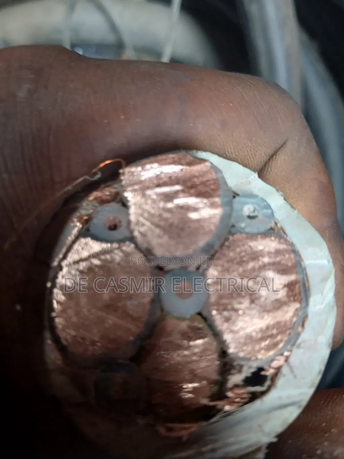 3x150mm2+70mm2 Flexible Copper Shielded