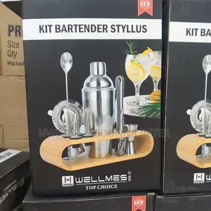 Set of Bar Equipment