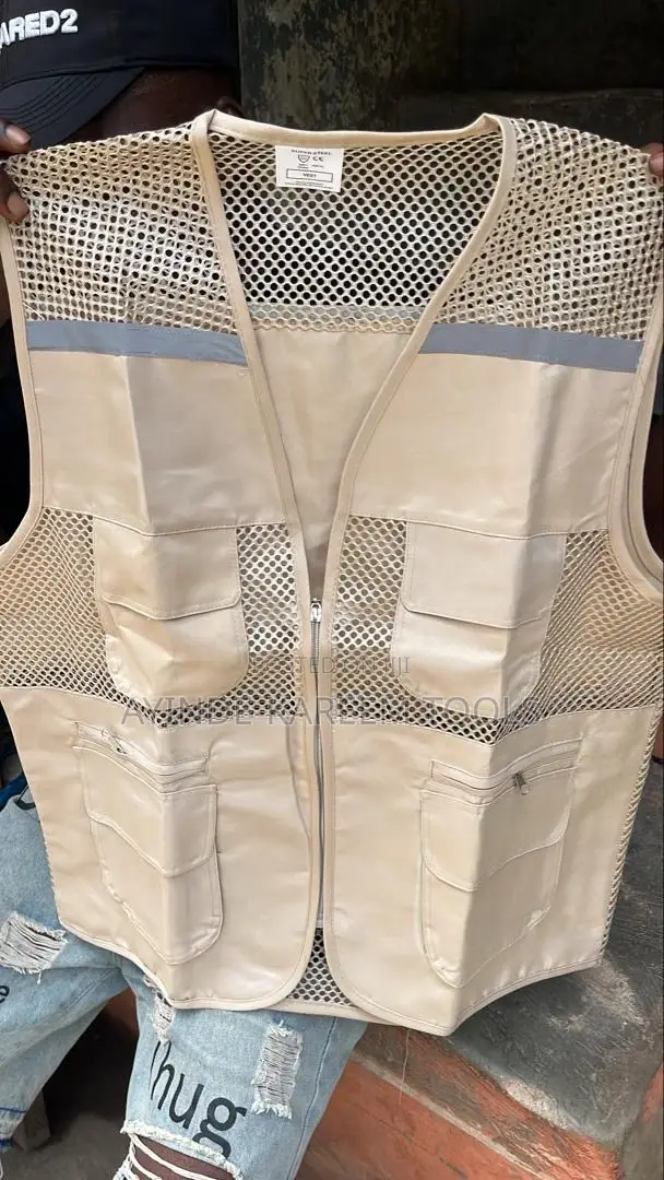 Multi-purpose Safety/Work Vest
