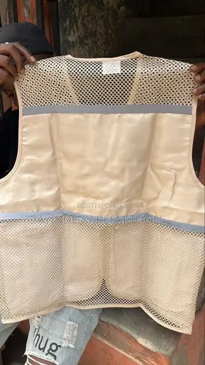Multi-purpose Safety/Work Vest