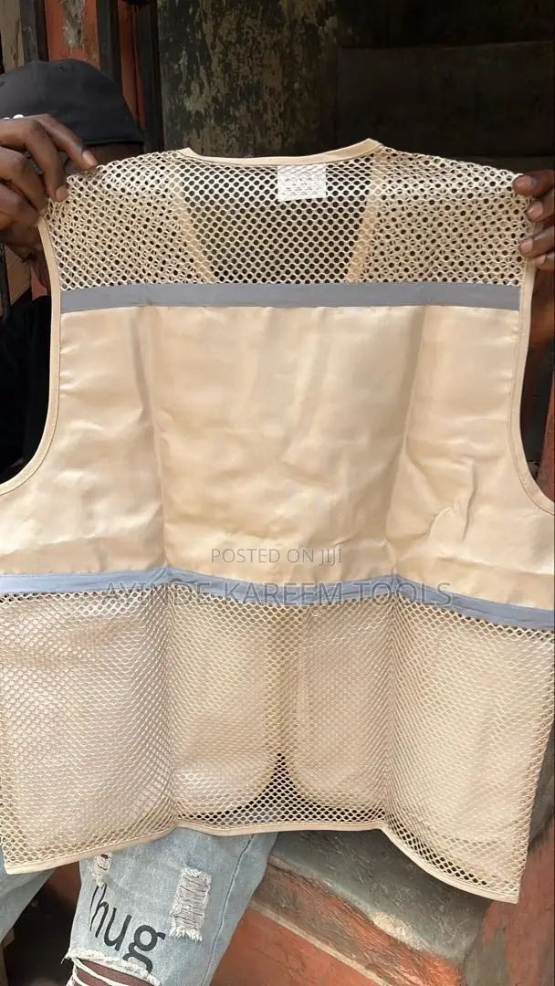 Multi-purpose Safety/Work Vest