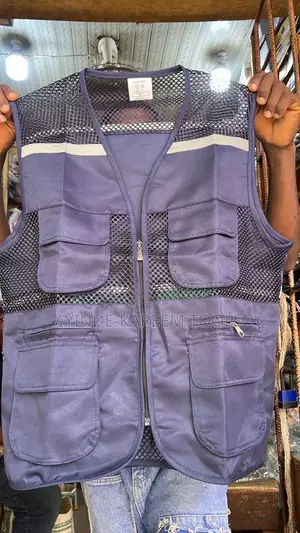 Multi-purpose Safety/Work Vest