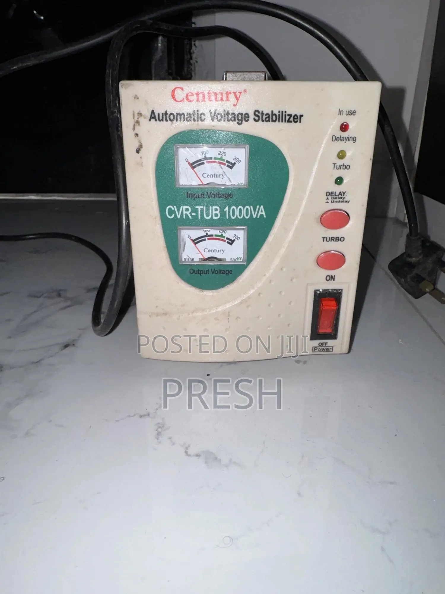 1000va Century Stabilizer
