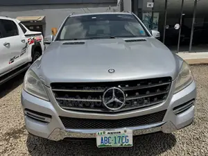 Mercedes-Benz M Class 2014 Silver