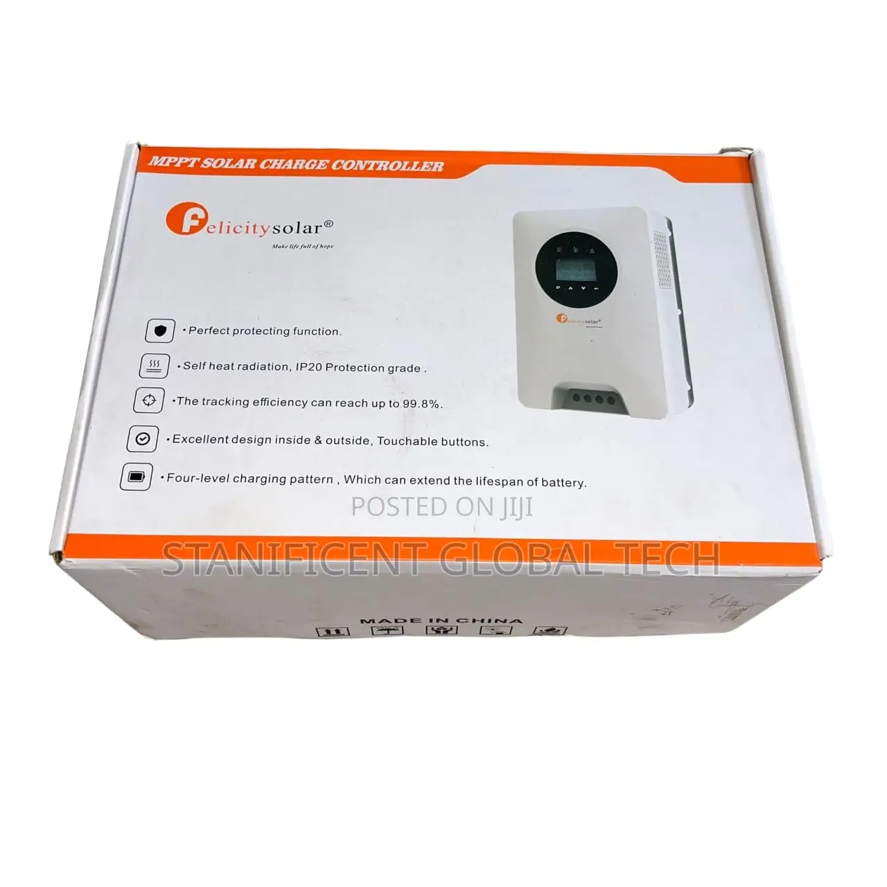 Felicity MPPT 12v-24v-48v/120a Solar Charge Controller