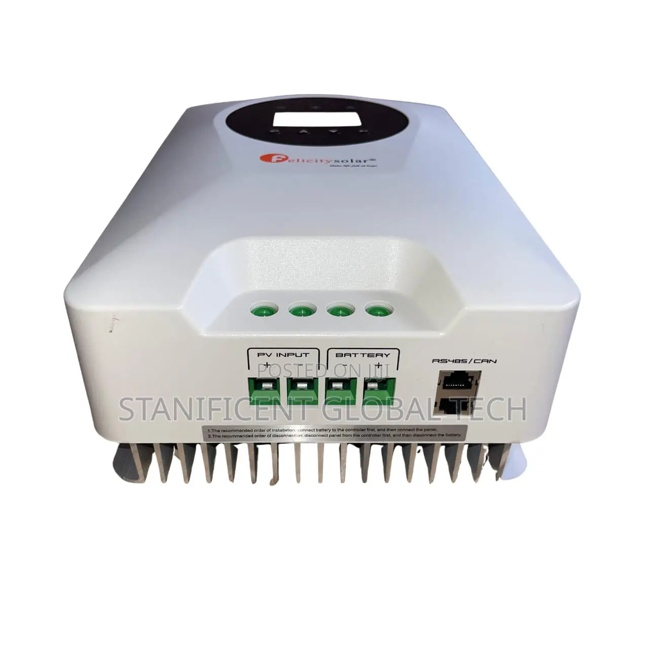 Felicity MPPT 12v-24v-48v/120a Solar Charge Controller
