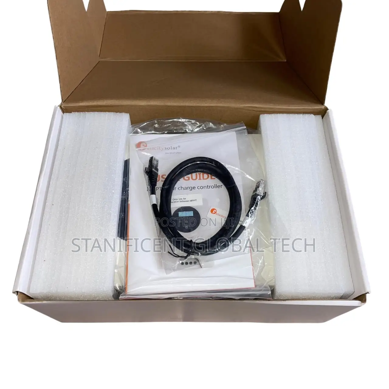 Felicity MPPT 12v-24v-48v/120a Solar Charge Controller