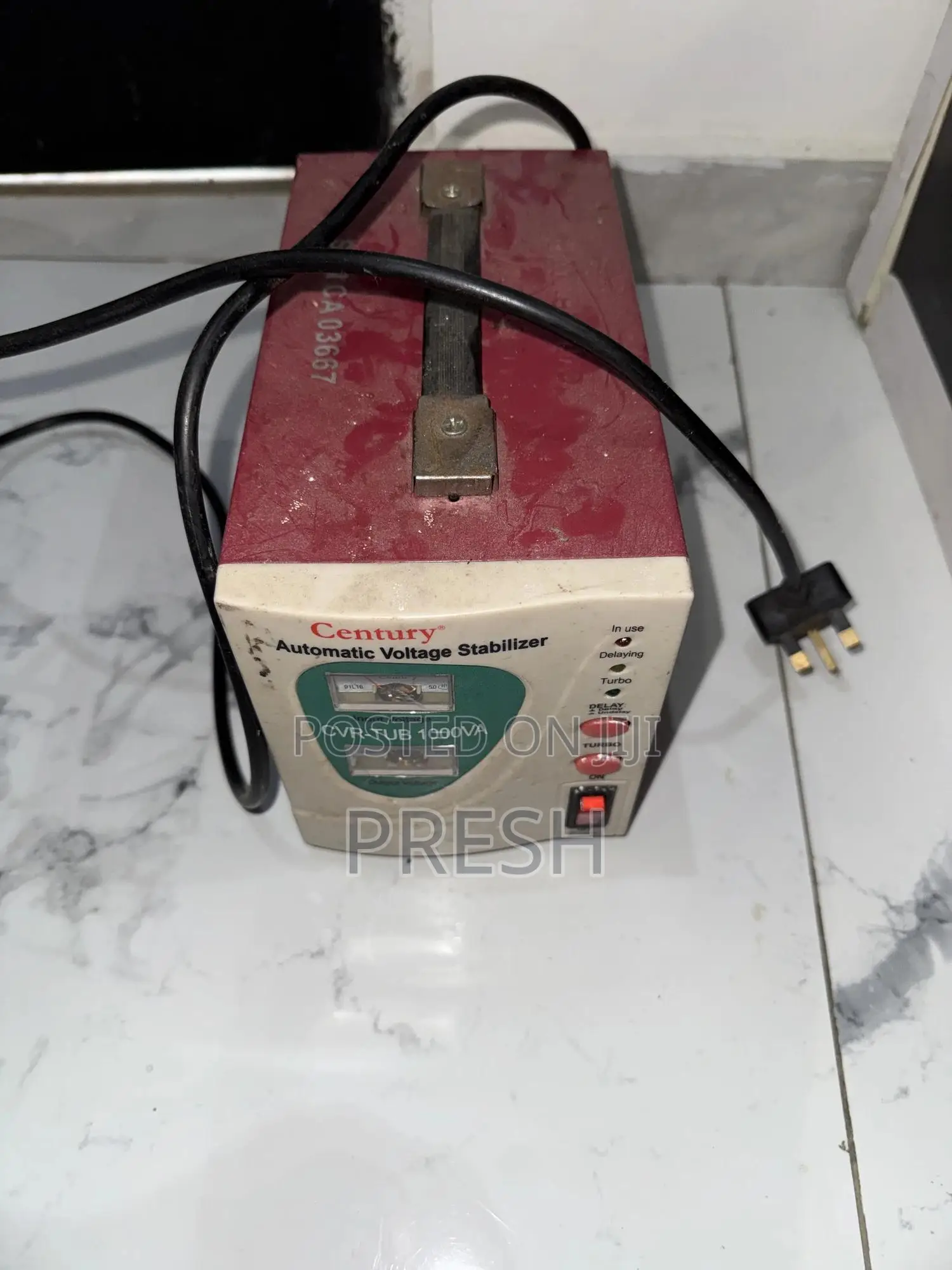 1000va Century Stabilizer