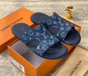 Louis Vuiton Luxury Slippers