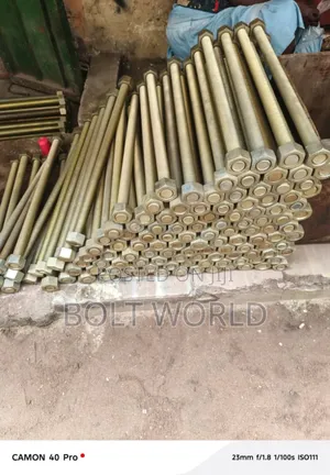Teflon Stud Bolts And Nut