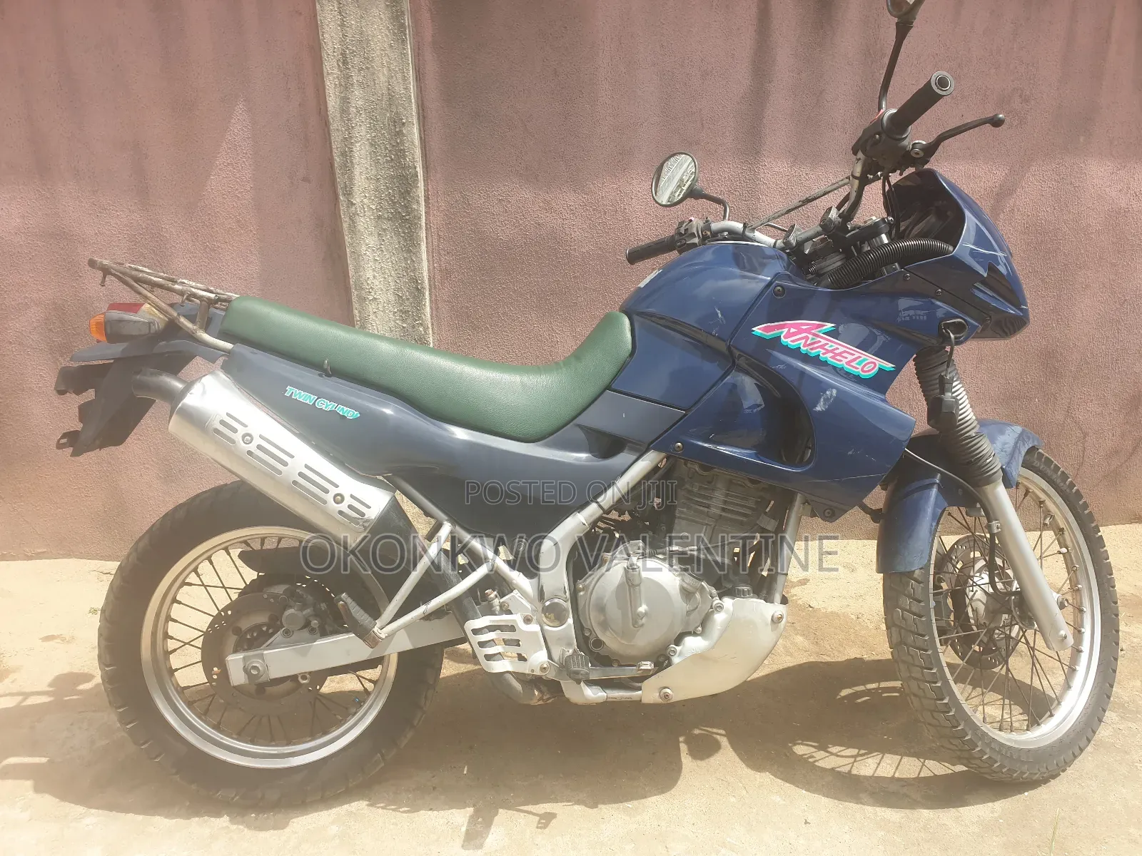 Kawasaki KLX 250 2001 Blue
