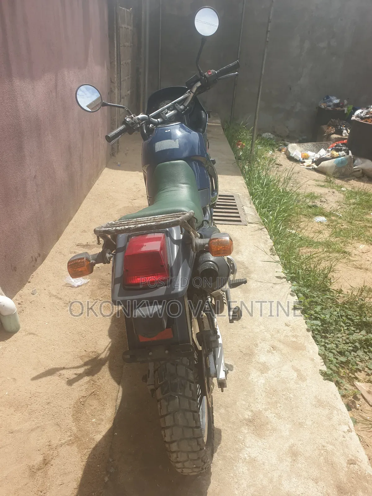 Kawasaki KLX 250 2001 Blue