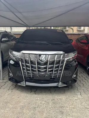 Toyota Alphard 2020 Black
