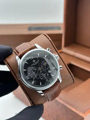 Tissot Leather Chronograph Watch for Men’S