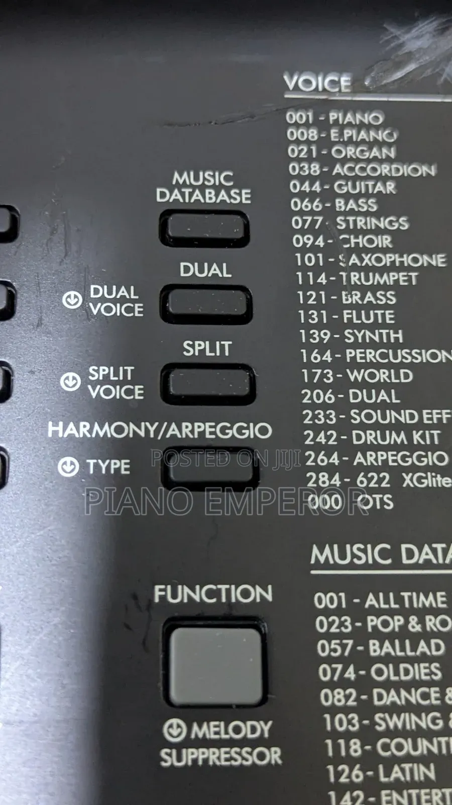 Yamaha PSR-E373 Keyboard – Full-Size Keys, Excellent Condition