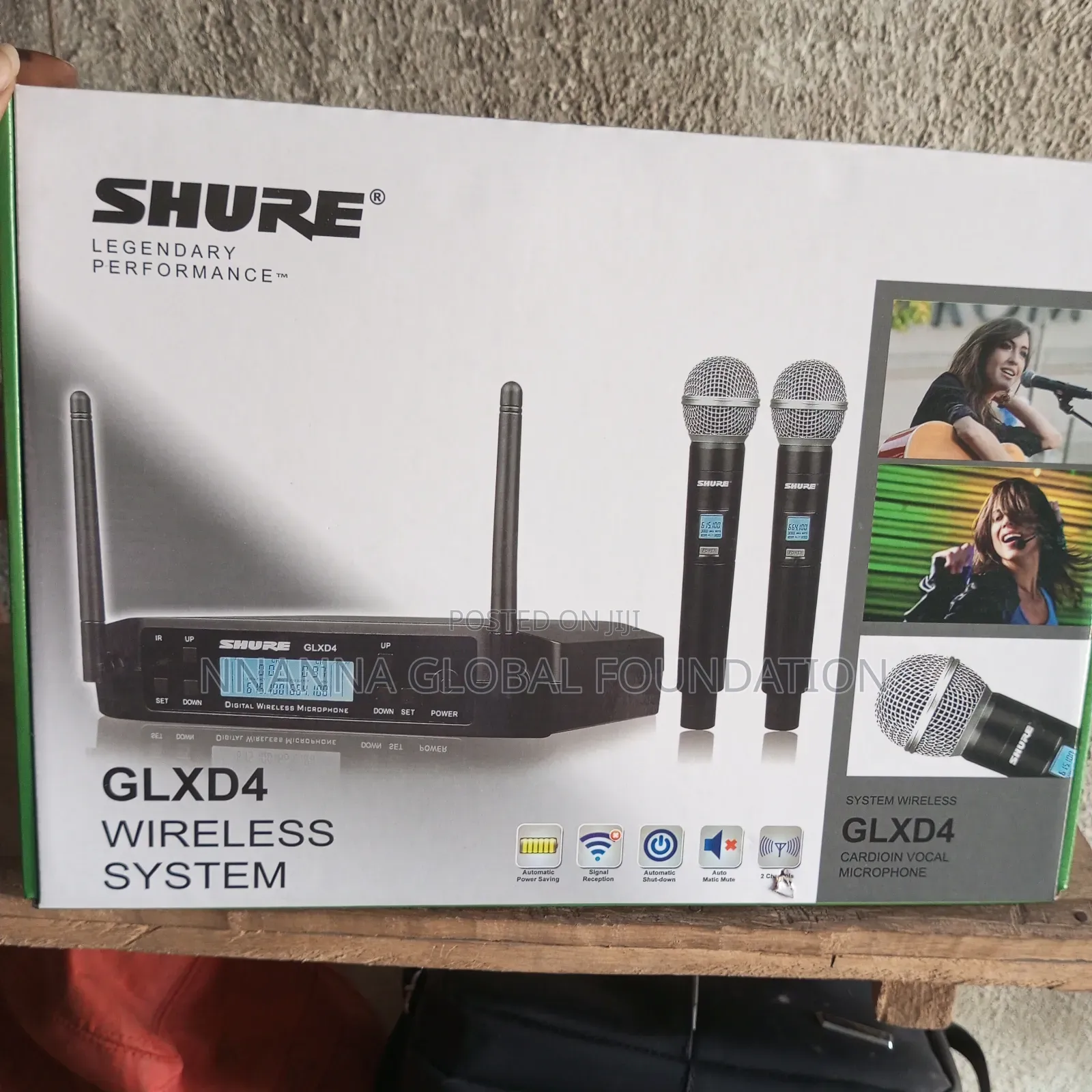 Shure Glxd4