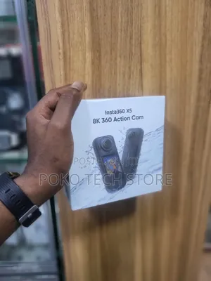 Insta360 X5 360 Action Camera.