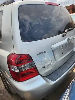 Toyota Highlander Limited V6 AWD 2003 Silver