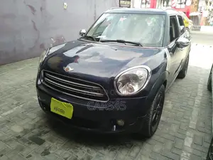 Mini Countryman 2010 Black