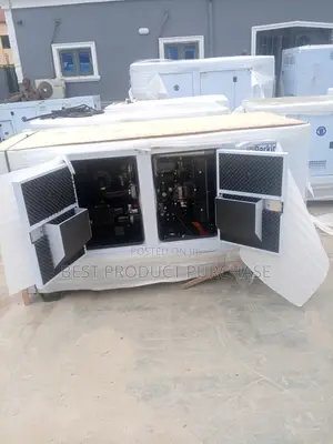 60kva Perkins: Standard Soundproof Canopy