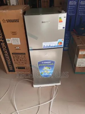 Snowsea Bcd166 Refrigerator Freezer Brand New Durable Cooling