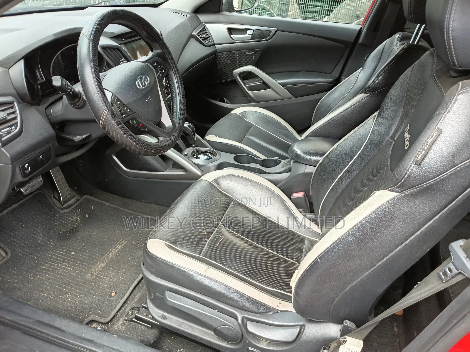 Hyundai Veloster Automatic 2012 Red