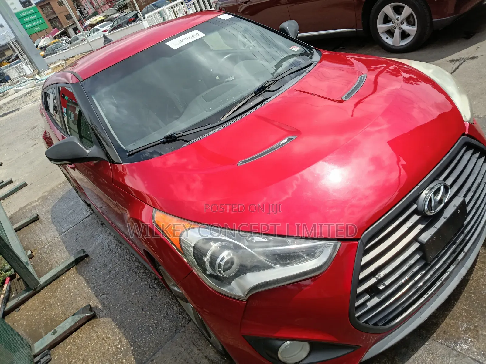 Hyundai Veloster Automatic 2012 Red