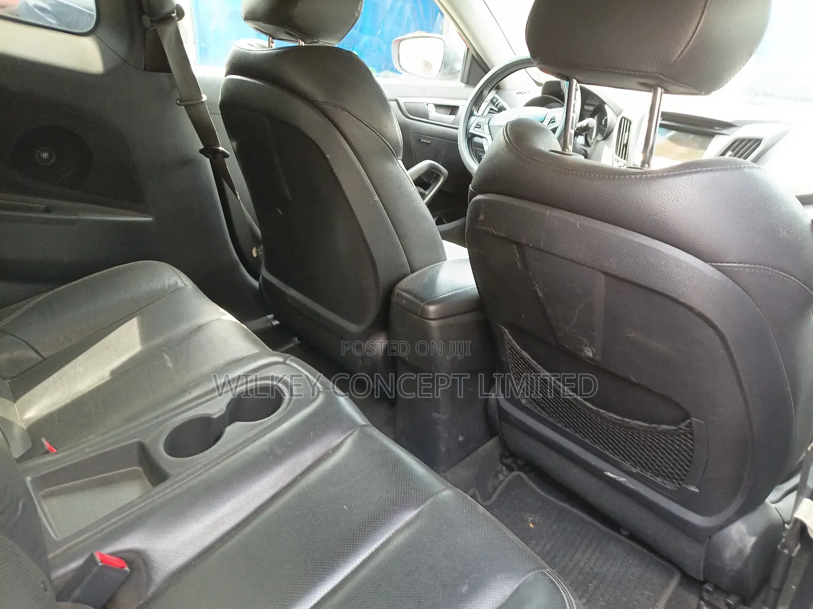 Hyundai Veloster Automatic 2012 Red