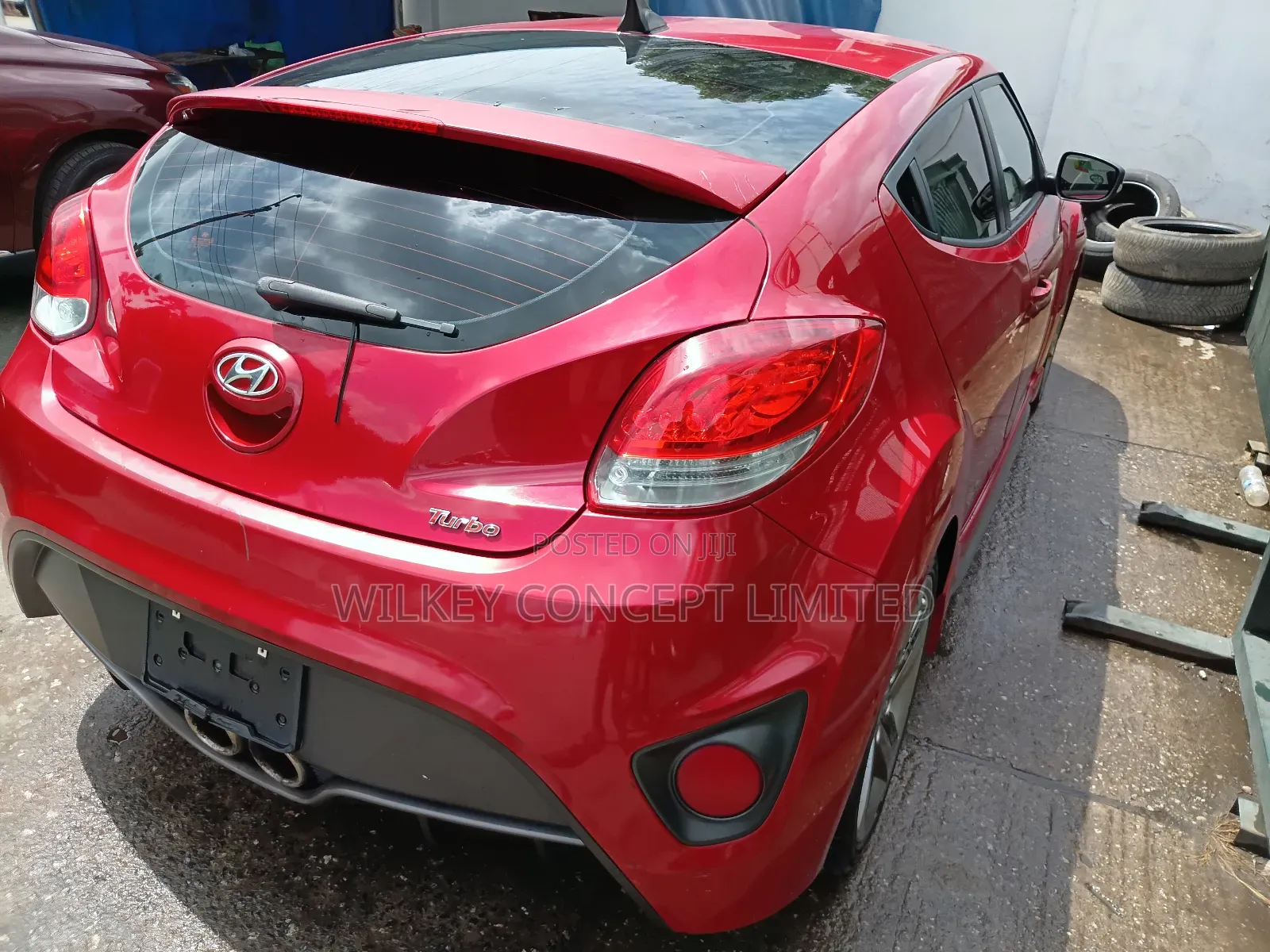 Hyundai Veloster Automatic 2012 Red