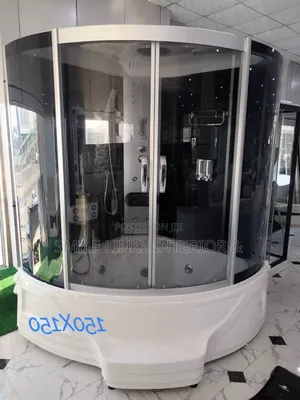 Executive Shower Room With Steam