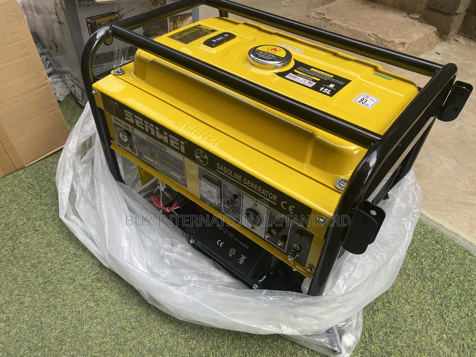 Senwei Sv6200e2 Generator – Low Maintenance Cost