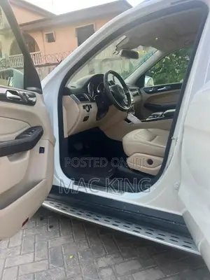 Mercedes-Benz GLE-Class 2017 White
