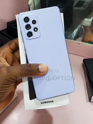 Samsung Galaxy A52s 5G 256 GB Blue