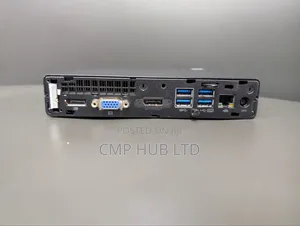 Desktop Computer HP EliteDesk 800 8GB Intel Core i5 SSD 256GB