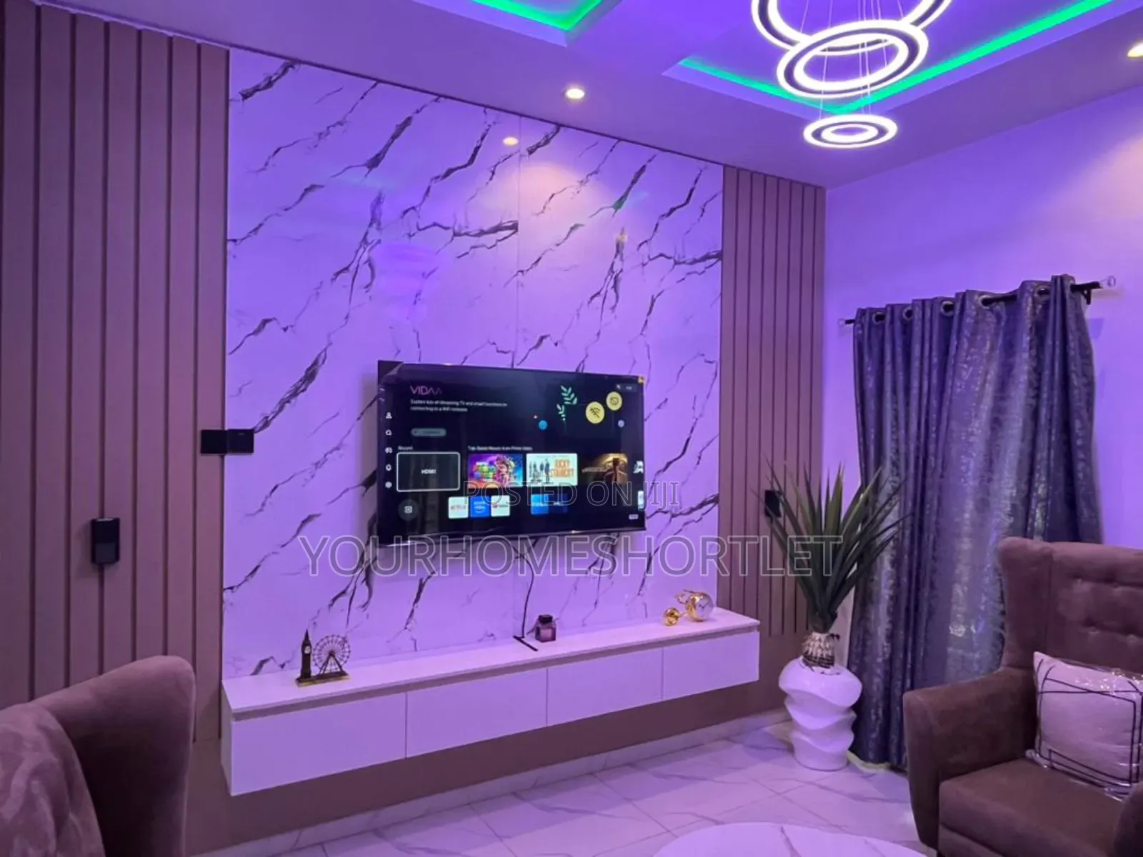 Luxury 2 Bedroom Apartment With Snooker