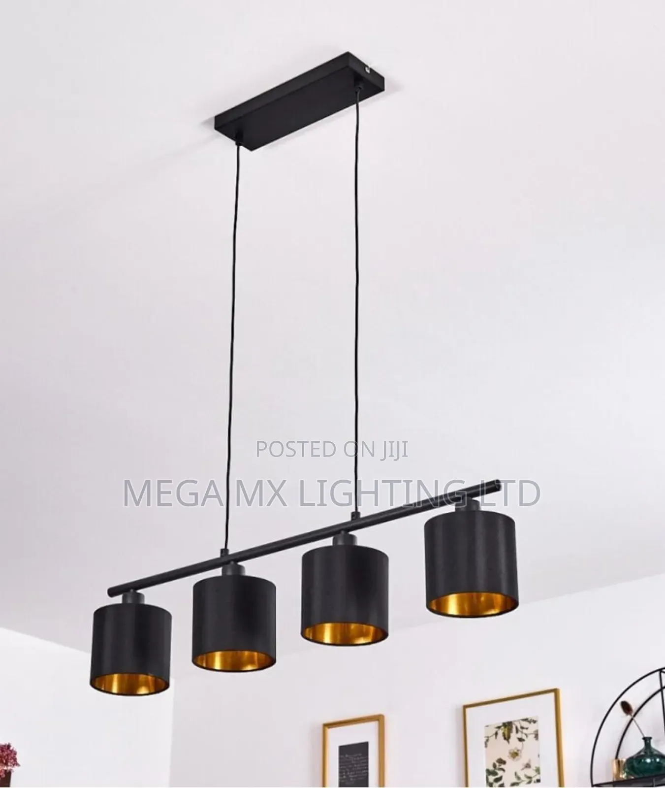 Trio Fabricated Pendant Light