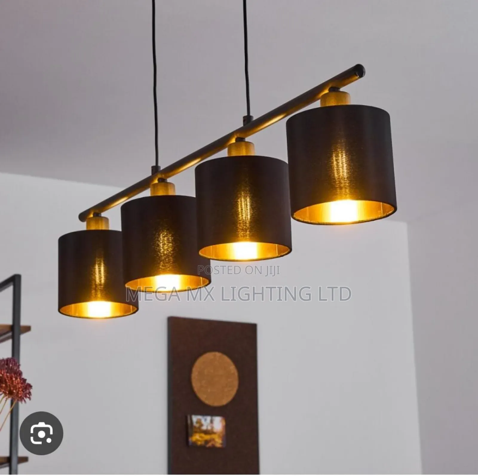 Trio Fabricated Pendant Light