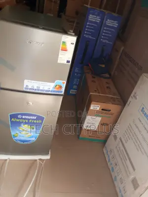 Snowsea Bcd166 Fridge Freezer Original Quality Long Lasting