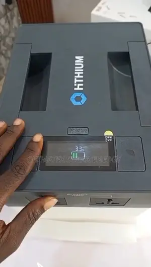 Hithium Heroee Portable Solar Power Station, Available