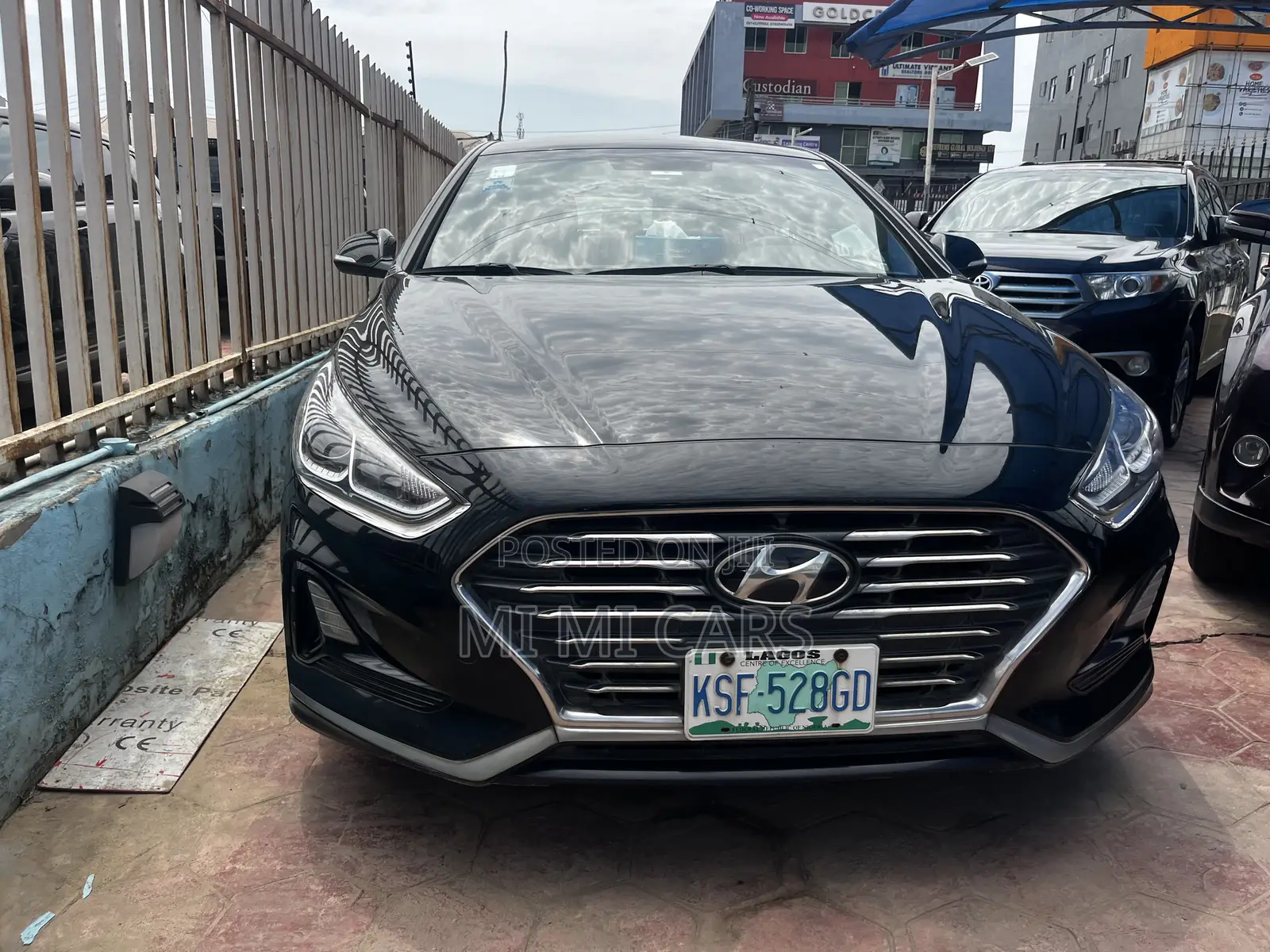 Hyundai Sonata SE 2020 Black