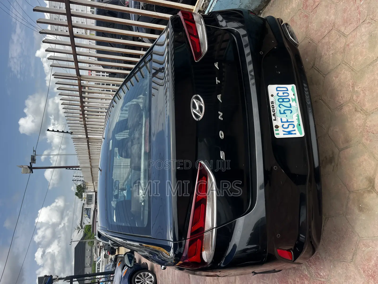 Hyundai Sonata SE 2020 Black