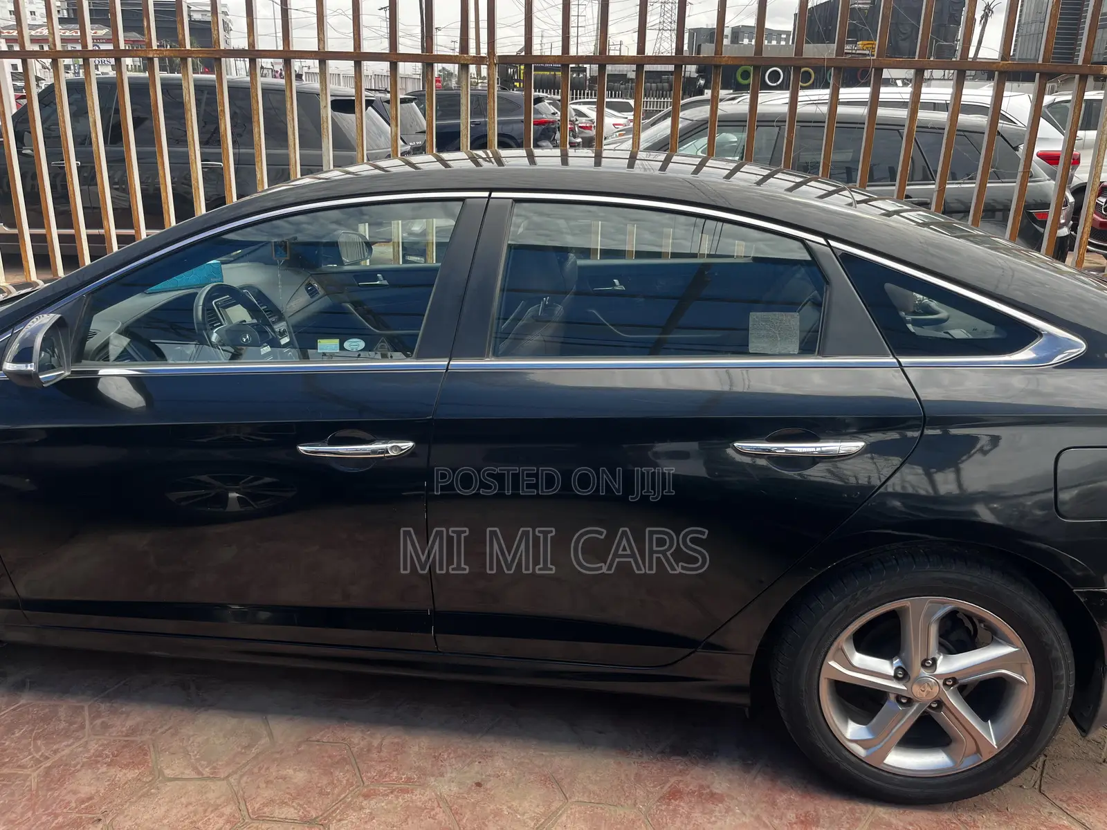 Hyundai Sonata SE 2020 Black