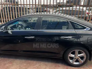 Hyundai Sonata SE 2020 Black