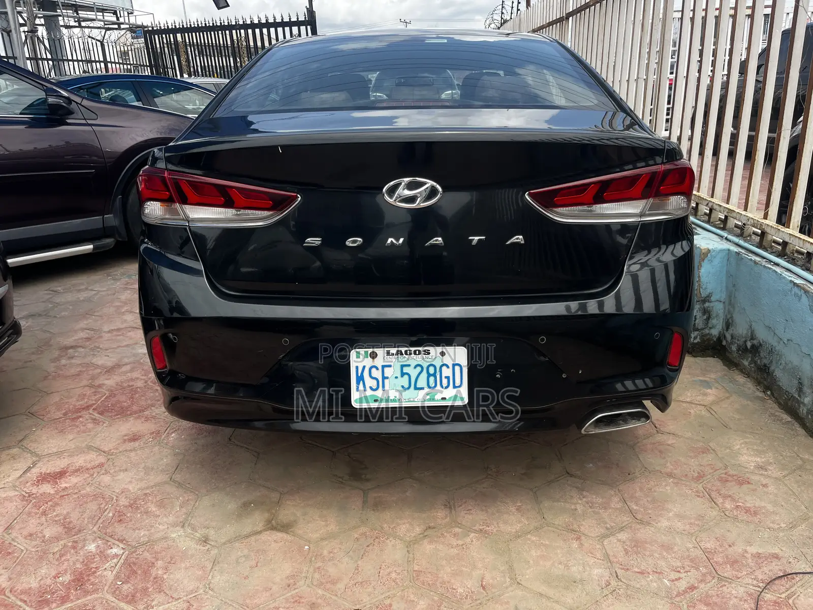 Hyundai Sonata SE 2020 Black