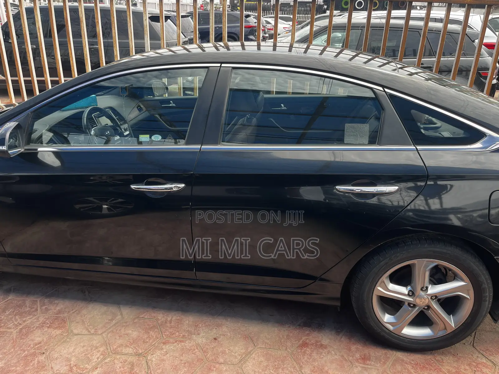 Hyundai Sonata SE 2020 Black